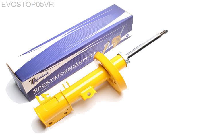 EVOSTOP05VR, Sport schokdemper Vooras-Rechts, Opel Vectra B, Sport shock absorber Opel-Vauxhall Vectra B incl. Caravan, without 2.5-V6front-right, Verlaging tot -40mm mogelijk, Prijs is per stuk ! , aantal ingeven bij bestellen